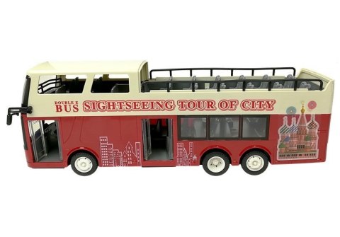 AUTOBUS PIĘTROWY ZDALNIE STEROWANY R/C 2.4G 1:18