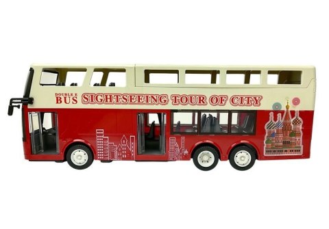 AUTOBUS PIĘTROWY ZDALNIE STEROWANY R/C 2.4G 1:18