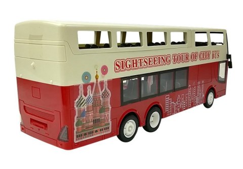 AUTOBUS PIĘTROWY ZDALNIE STEROWANY R/C 2.4G 1:18