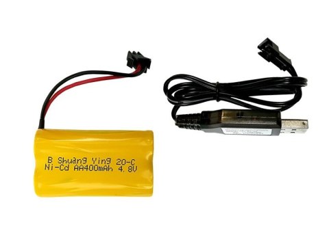 AUTOBUS PIĘTROWY ZDALNIE STEROWANY R/C 2.4G 1:18