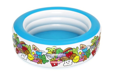 BASEN DMUCHANY OKRĄGŁY 152 CM X 51 CM BESTWAY 51121