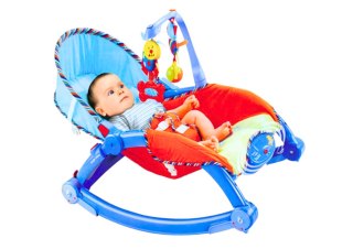 BUJACZEK LEŻAK DLA MALUSZKA + PAŁĄK ZE ZWIERZAKAMI