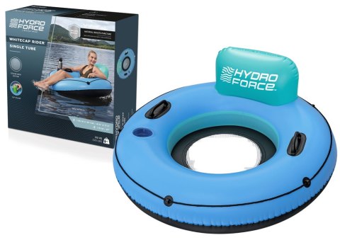 DMUCHANE KOŁO DO PŁYWANIA 106 CM BESTWAY 43108