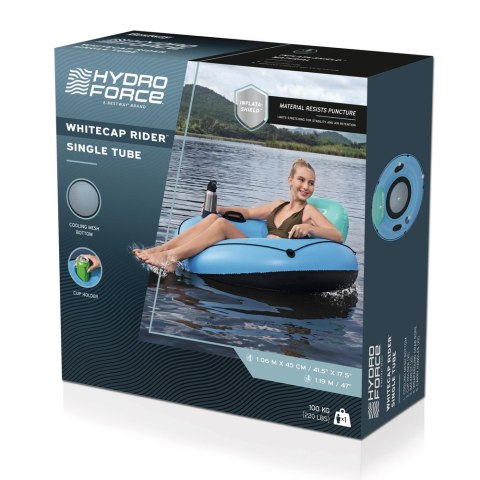 DMUCHANE KOŁO DO PŁYWANIA 106 CM BESTWAY 43108