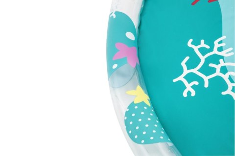 DMUCHANY BRODZIK MATA Z FONTANNĄ DLA DZIECI 165 CM BESTWAY 52487