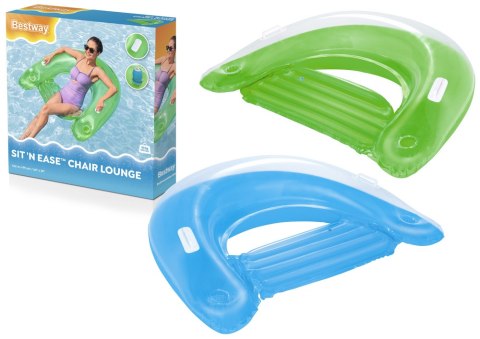 DMUCHANY FOTEL WODNY 152CM X 99CM BESTWAY 43118 NIEBIESKI ZIELONY