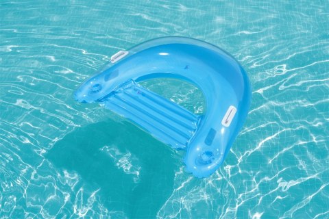 DMUCHANY FOTEL WODNY 152CM X 99CM BESTWAY 43118 NIEBIESKI ZIELONY