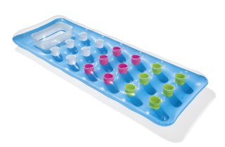 DMUCHANY MATERAC NIEBIESKI 188 X 71 CM BESTWAY 43040