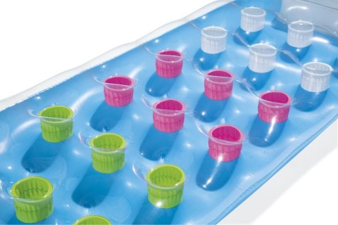 DMUCHANY MATERAC NIEBIESKI 188 X 71 CM BESTWAY 43040