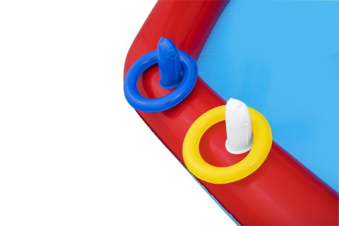 DMUCHANY PLAC ZABAW SPIDER MAN 211 X 206 X 127 CM BESTWAY 98793