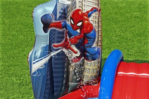DMUCHANY PLAC ZABAW SPIDER MAN 211 X 206 X 127 CM BESTWAY 98793