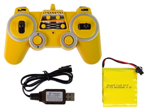 DUŻA CIĘŻARÓWKA R/C MERCEDES AROCS NIEBIESKA 1:20 KONTENER 58 CM DŁUGOŚCI