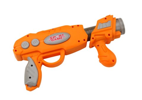 GRA ZRĘCZNOŚCIOWA STRZELANIE DO CHOMIKA PISTOLET KULKI