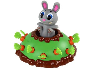 GRA ZRĘCZNOŚCIOWA WYRWIJ MARCHEWKI SKACZĄCY KRÓLIK TARCZA