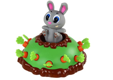 GRA ZRĘCZNOŚCIOWA WYRWIJ MARCHEWKI SKACZĄCY KRÓLIK TARCZA