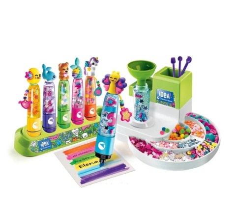 IDEA ART ZESTAW FABRYKA MARKERÓW ZAKREŚLACZY 6 SZTUK CLEMENTONI 18127