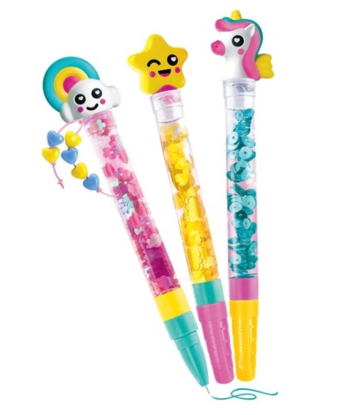 IDEA ART ZESTAW MINI FABRYKA FANTAZYJNYCH DŁUGOPISÓW CLEMENTONI 18831