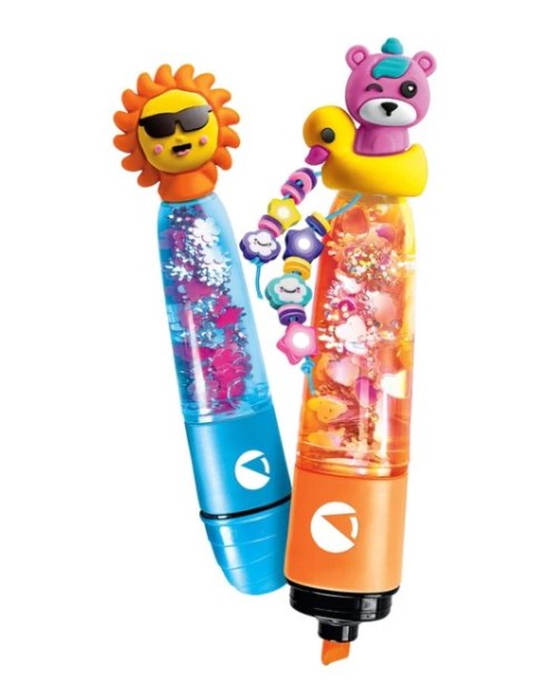 IDEA ART ZESTAW MINI FABRYKA MARKERÓW ZAKREŚLACZY LATO CLEMENTONI 18171