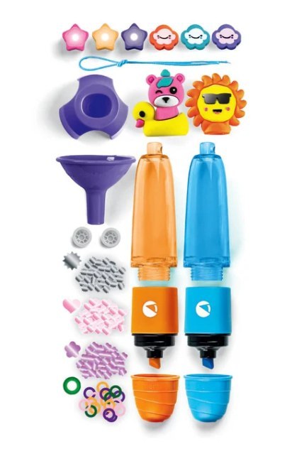 IDEA ART ZESTAW MINI FABRYKA MARKERÓW ZAKREŚLACZY LATO CLEMENTONI 18171