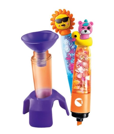 IDEA ART ZESTAW MINI FABRYKA MARKERÓW ZAKREŚLACZY LATO CLEMENTONI 18171