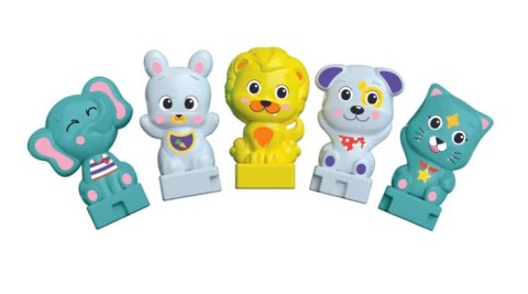 INTERAKTYWNY POCIĄG ZE ZWIERZĄTKAMI 3W1 JĘZYK POLSKI CLEMENTONI 50802