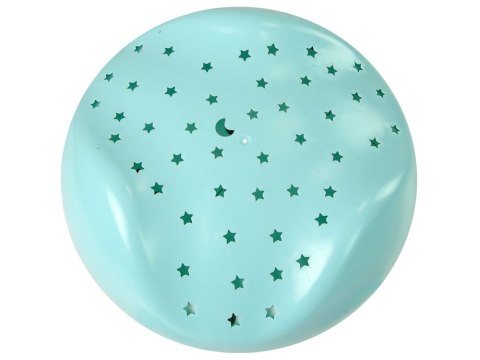 KARUZELA DO ŁÓŻECZKA PROJEKTOR PILOT MELODIE ODGŁOSY ZWIERZĄT NIEBIESKI