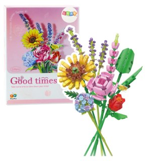 KLOCKI KONSTRUKCYJNE BUKIET KWIATÓW KOMPOZYCJA 539 EL.