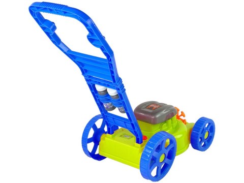 KOSIARKA MASZYNA DO BANIEK MYDLANYCH NIEBIESKA BAŃKI MYDLANE MUZYKA