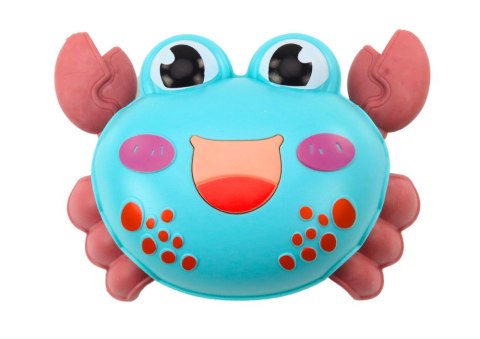 MAŁY WESOŁY KRAB NAPĘD FRYKCYJNY 3 KOLORY