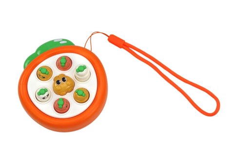 MINI GRA ZRĘCZNOŚCIOWA WAC A MOLE MARCHEWKI POMARAŃCZOWA