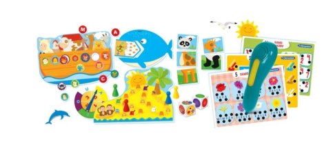 MÓWIĄCE PIÓRO 50 GIER EDUKACYJNYCH UCZĘ SIĘ BAWIĄC JĘZYK POLSKI CLEMENTONI 50650