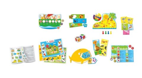 MÓWIĄCE PIÓRO 50 GIER EDUKACYJNYCH UCZĘ SIĘ BAWIĄC JĘZYK POLSKI CLEMENTONI 50650