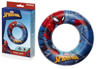 POMPOWANE KOŁO DO PŁYWANIA SPIDER-MAN 56 CM BESTWAY 98003