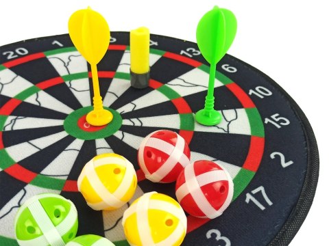 TARCZA GRA W RZUTKI NA RZEPY DART 36 CM