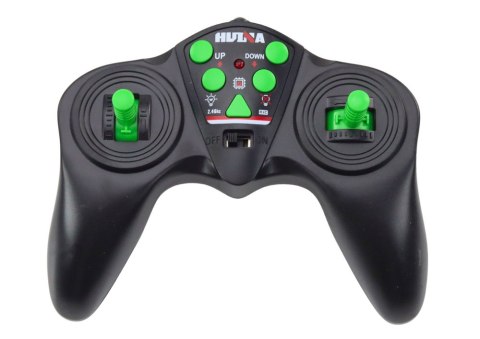 WYWROTKA CIĘŻARÓWKA ZDALNIE STEROWANA RC 1:18 ZIELONA