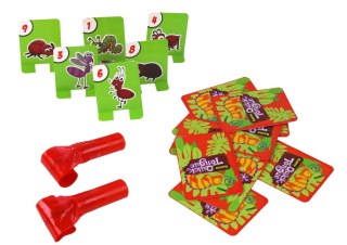 ZABAWNA GRA ZRĘCZNOŚCIOWA SZYBKI JĘZYK - ZŁAP OWADA MASKA KAMELEON