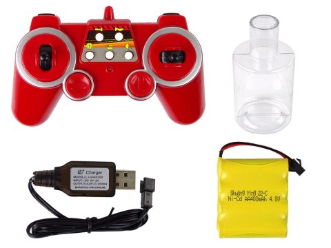 ZDALNIE STEROWANA STRAŻ POŻARNA WODA RUCHOMA DRABINA