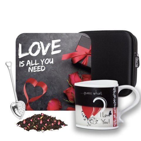 ZESTAW PREZENTOWY DLA ZAKOCHANYCH (EN) - MIŁOSNA NIESPODZIANKA