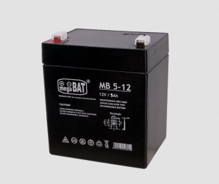 AKUMULATOR ŻELOWY AGM DO AUTA NA AKUMULATOR 12V5AH
