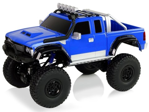 AUTO OFF- ROAD R/C 2.4G CLIMBING CAR 1:8 NIEBIESKIE 4X4