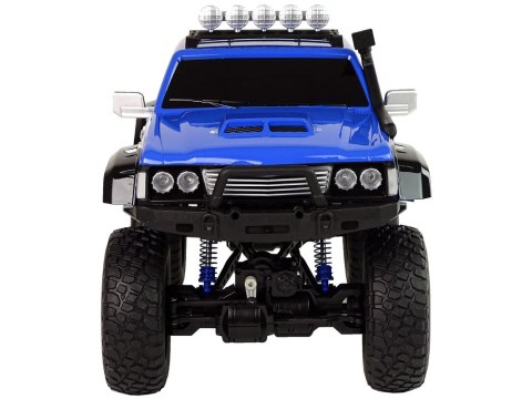 AUTO OFF- ROAD R/C 2.4G CLIMBING CAR 1:8 NIEBIESKIE 4X4