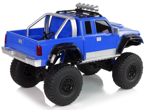 AUTO OFF- ROAD R/C 2.4G CLIMBING CAR 1:8 NIEBIESKIE 4X4