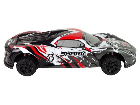 AUTO SPORTOWE R/C 1:8 SZARY BIAŁY