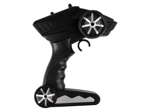 AUTO SPORTOWE R/C 1:8 SZARY BIAŁY