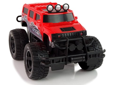 AUTO TERENOWE CROSS- COUNTRY R/C 1:14 CZERWONY