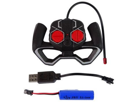 AUTO TERENOWE CROSS- COUNTRY R/C 1:14 CZERWONY