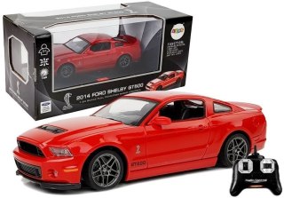 AUTO ZDALNIE STEROWANE FORD SHELBY GT500 CZERWONY 7.5 KM/H 2.4 G