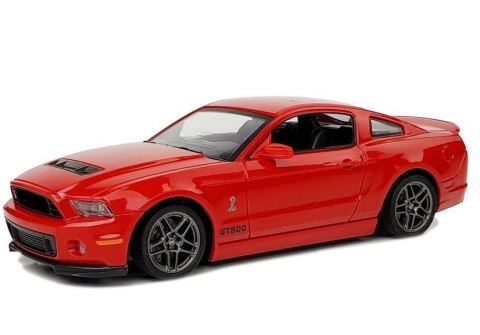 AUTO ZDALNIE STEROWANE FORD SHELBY GT500 CZERWONY 7.5 KM/H 2.4 G