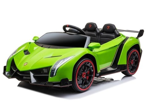 AUTO NA AKUMULATOR LAMBORGHINI VENENO ZIELONY