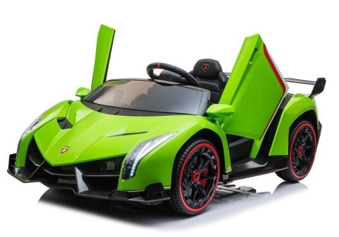 AUTO NA AKUMULATOR LAMBORGHINI VENENO ZIELONY